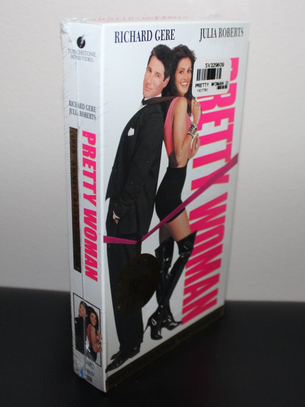 3/$55❤️10th Anniversary Edition 2000 PRETTY WOMAN VHS Richard Gere Julia Roberts